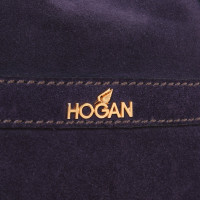 Hogan Handtasche aus Leder in Violett