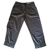 Valentino Garavani Trousers Viscose in Grey