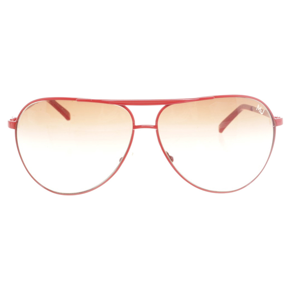 Marc Jacobs Sunglasses in red