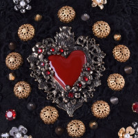 Dolce & Gabbana Belt with crystals