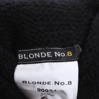 Blonde No8 Manteau tricoté avec camouflage