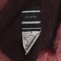 Joseph Patent leather jacket