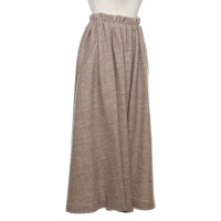 Acne Langer skirt in brown
