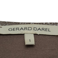 Andere Marke Gerard Darel - Kleid in Metallic-Optik