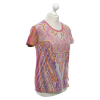 Etro T-shirt with print