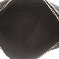Pollini Handtasche aus Canvas in Schwarz