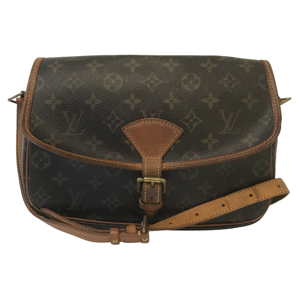 Louis Vuitton Sologne aus Canvas in Braun