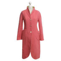 Rena Lange Pink woolen coat