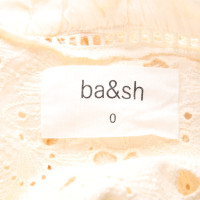 Bash Oberteil aus Baumwolle in Nude
