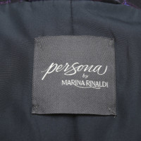Marina Rinaldi Patterned coat