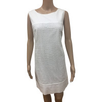 Moschino Cheap And Chic Sleeveless dress in white