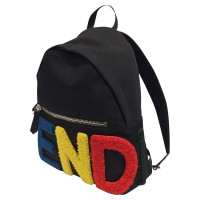 Fendi Black backpack 