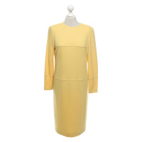 Akris Dress in Yellow