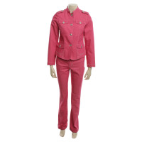 Van Laack Jeans-Anzug in Pink