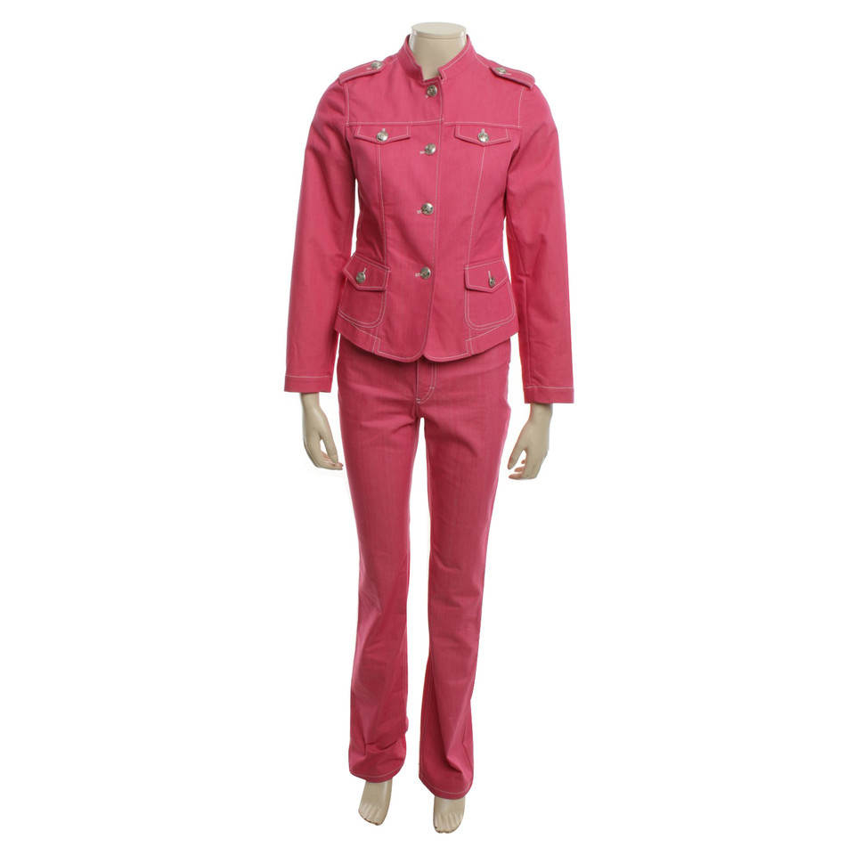 Van Laack Jeans costume en rose