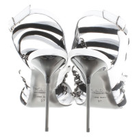 Karl Lagerfeld High Heels in zwart-wit