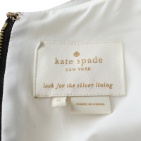 Kate Spade Robe en noir / crème