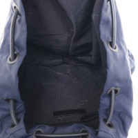 Burberry Backpack in dark blue