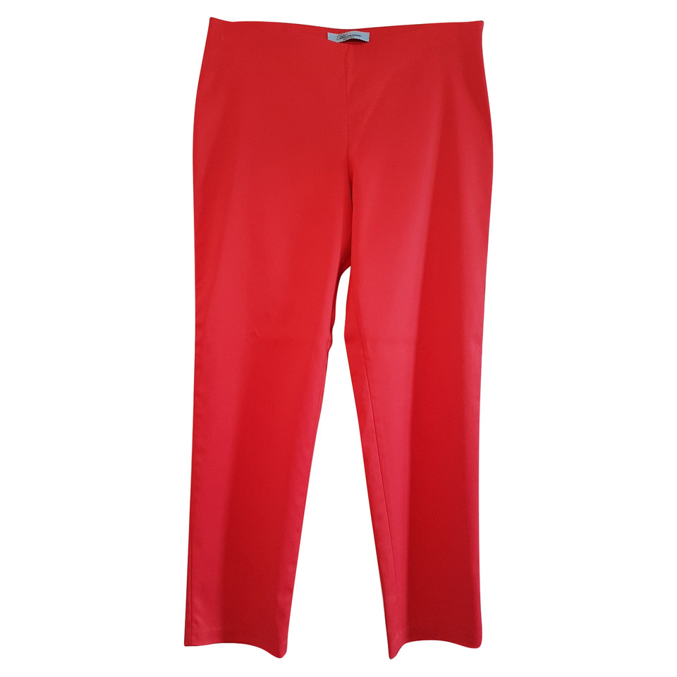 Blumarine Paio di Pantaloni in Rosso