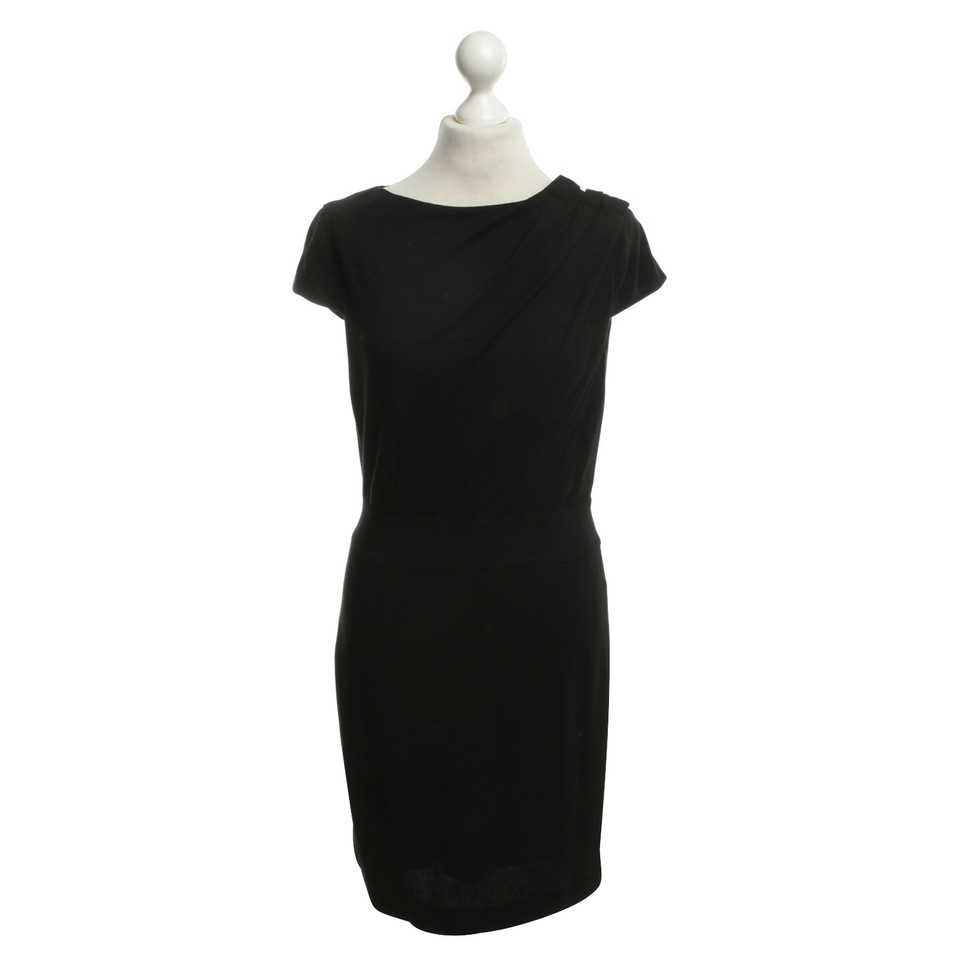 Windsor Elegante jurk in zwart