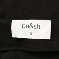 Bash Kleid aus Baumwolle in Schwarz