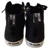 Moschino Love Sneakers in Zwart