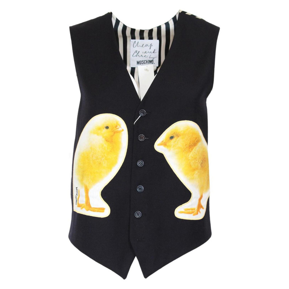 Moschino Cheap And Chic vest