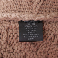 360 Sweater Pull en marron clair