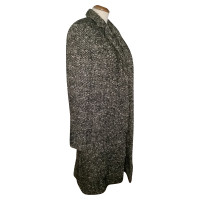 Jean Paul Gaultier Jacket/Coat Wool in Grey