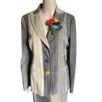Moschino Cheap And Chic Suit Wool in Beige