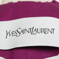 Yves Saint Laurent Bolero in purple