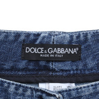Dolce & Gabbana Jeans mit Kristallsteinen