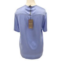 Gucci Lichtblauw zijden hemd