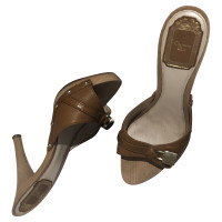 Dior Sandalen aus Leder