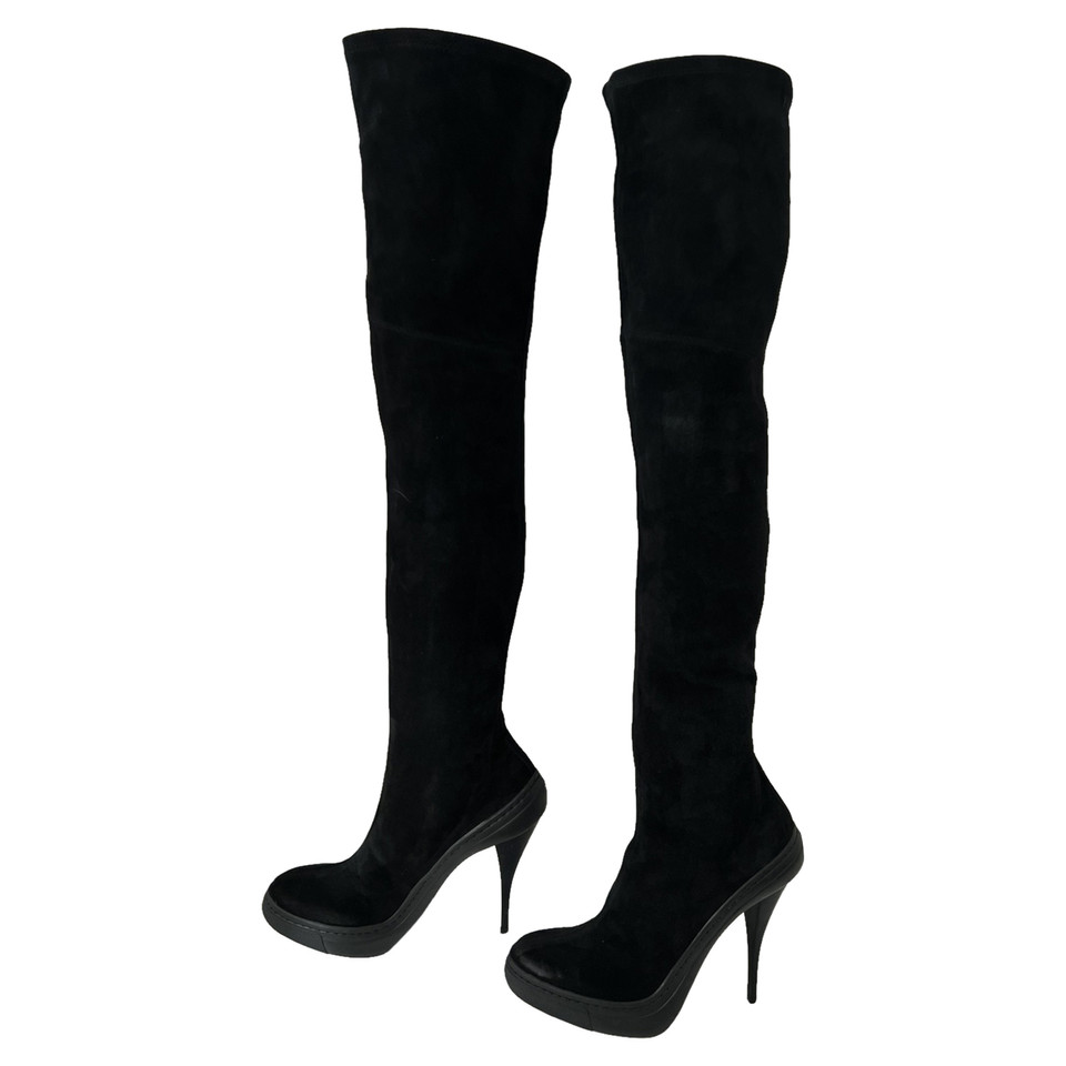 Pierre Hardy Bottes en Noir