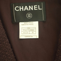 Chanel Kostüm in Aubergine