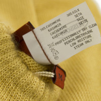 Missoni mustard  cashmere & Silk Long Gloves