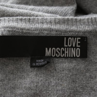 Moschino Love Pull en gris