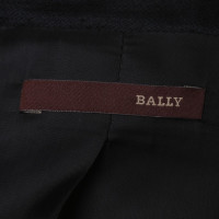 Bally tailleur pantalone con contenuti di seta