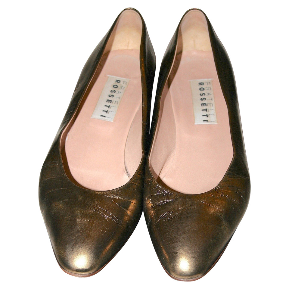 Fratelli Rossetti Slippers/Ballerinas Leather