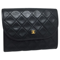 Chanel Pochette Chanel in pelle nera