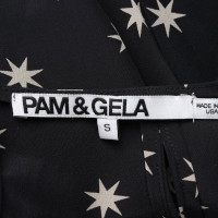 Andere Marke Pam & Gela - Oberteil aus Seide