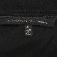 Alessandro Dell'acqua Jurk in zwart