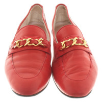 Chanel Slipper in Rot 