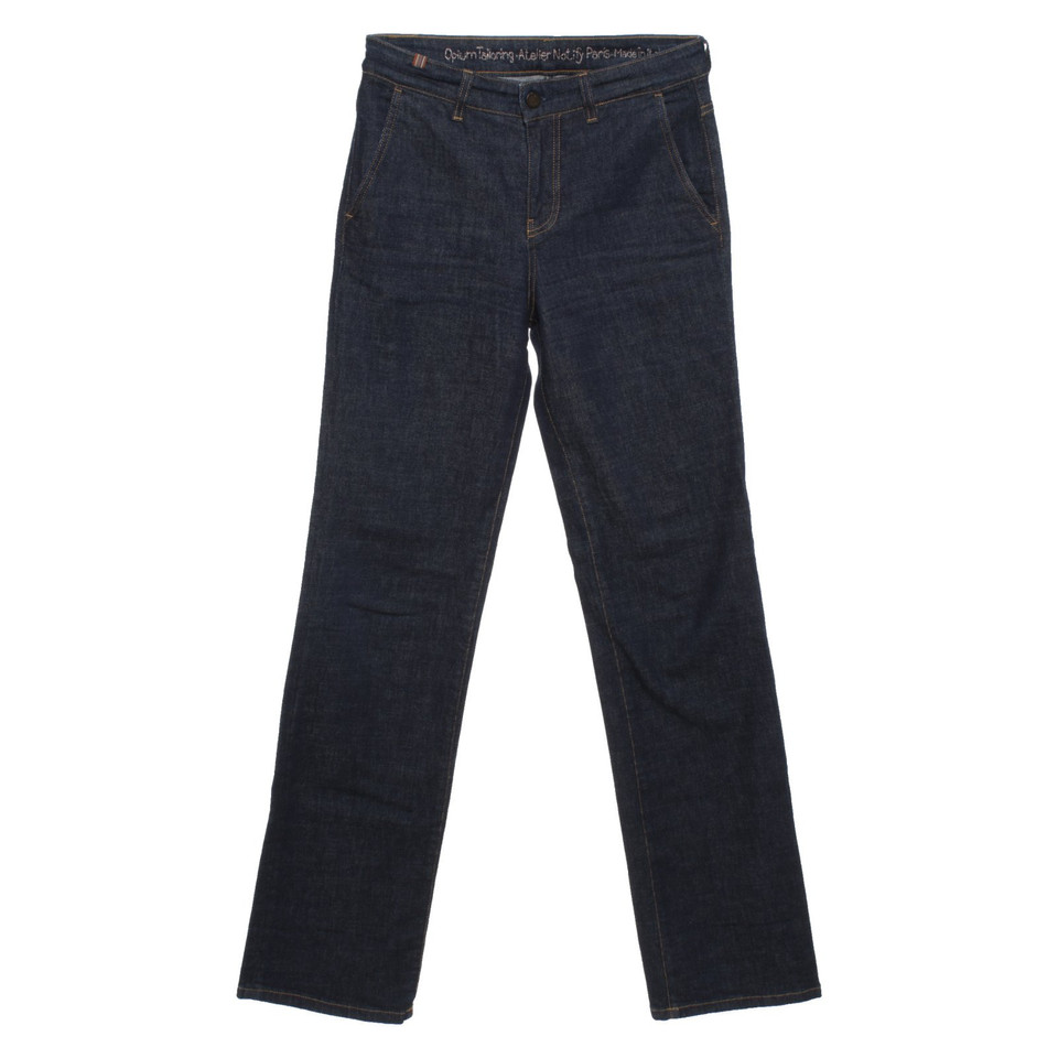 Notify Jeans aus Baumwolle in Blau