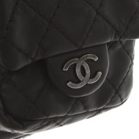 Chanel Mini zaino in pelle nera