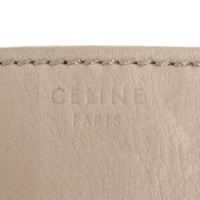 Céline Luggage Micro Leather in Beige