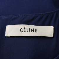 Céline Capispalla in Seta in Blu