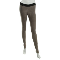 Drome Leggings di pelle