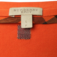 Burberry Cardigan in Orange